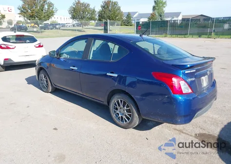2019 Nissan Versa 1.6 Sv из США, поврежденный, VIN 3N1CN7AP4KL867168
